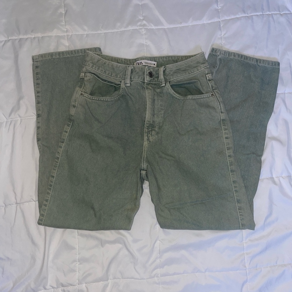 Zara straight leg jeans